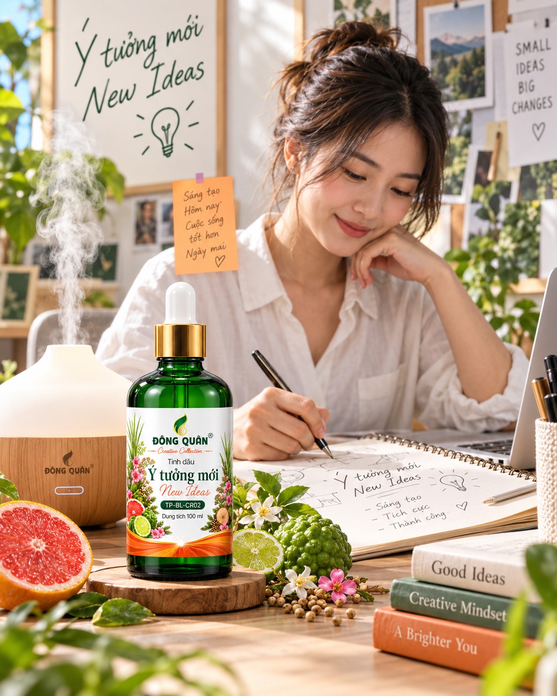 Tinh Dầu Brainstorming – Ý Tưởng Mới / New Ideas 6 Tinh Dầu Brainstorming – Ý Tưởng Mới / New Ideas - Ảnh 6