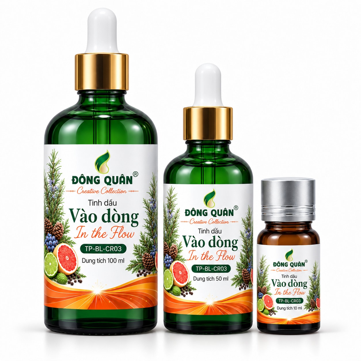 Ảnh sản phẩm Vào Dòng / In the Flow – Đông Quân
