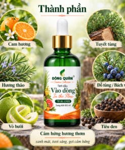 Tinh Dầu Làm Việc Sáng Tạo – Vào Dòng / In the Flow 11 tp bl cr03 ingredients