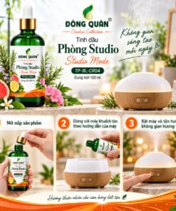 Tinh Dầu Cho Studio – Phòng Studio / Studio Mode 13 tp bl cr04 how to use