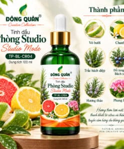 Tinh Dầu Cho Studio – Phòng Studio / Studio Mode 12 tp bl cr04 ingredients