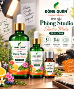 Tinh Dầu Cho Studio – Phòng Studio / Studio Mode 10 tp bl cr04 overview