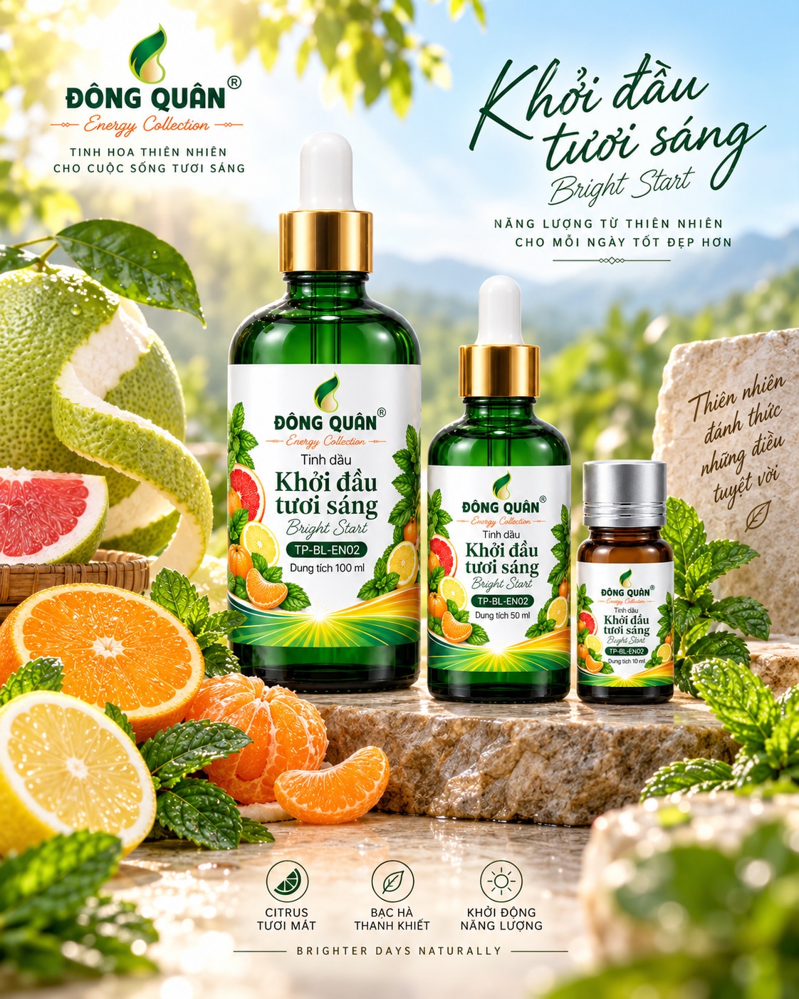 Tinh Dầu Buổi Sáng – Khởi Đầu Tươi Sáng / Bright Start 2 Tinh Dầu Buổi Sáng – Khởi Đầu Tươi Sáng / Bright Start - Ảnh 2
