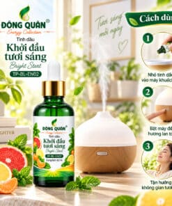 Tinh Dầu Buổi Sáng – Khởi Đầu Tươi Sáng / Bright Start 8 tp bl en02 how to use