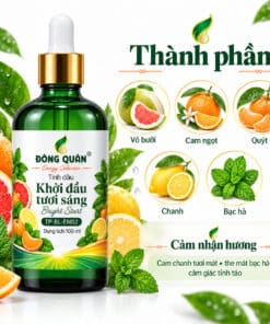 Tinh Dầu Buổi Sáng – Khởi Đầu Tươi Sáng / Bright Start 9 tp bl en02 ingredients