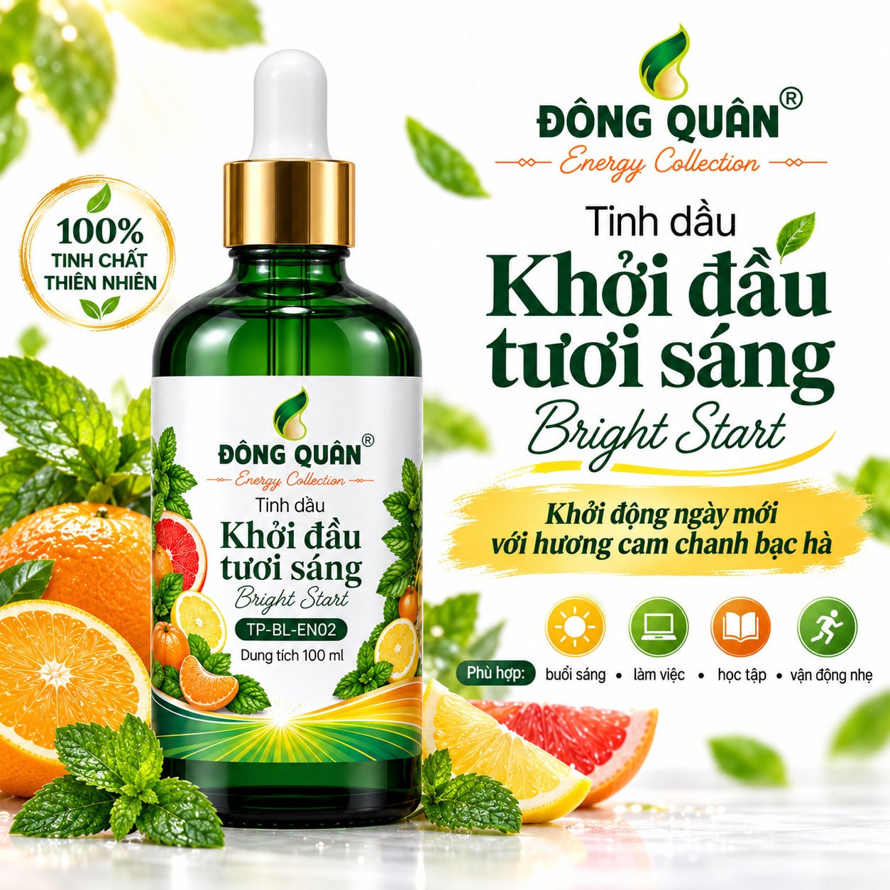 Tinh Dầu Buổi Sáng – Khởi Đầu Tươi Sáng / Bright Start 6 Tinh Dầu Buổi Sáng – Khởi Đầu Tươi Sáng / Bright Start - Ảnh 6