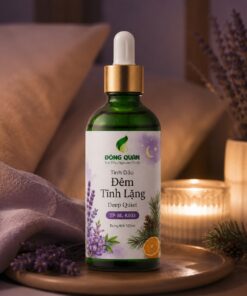 Tinh Dầu Phòng Ngủ – Đêm Tĩnh Lặng Đông Quân / Deep Quiet 6 Tinh dầu Đêm Tĩnh Lặng Deep Quiet Đông Quân chai 50ml tại góc thiền và nghỉ ngơi